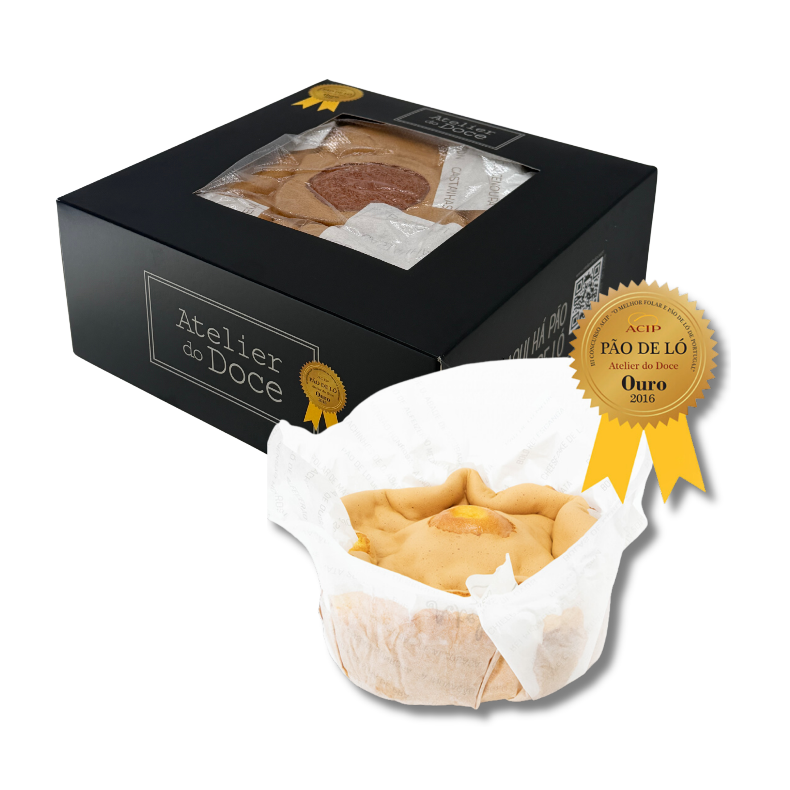 Pão de Ló de Ouro