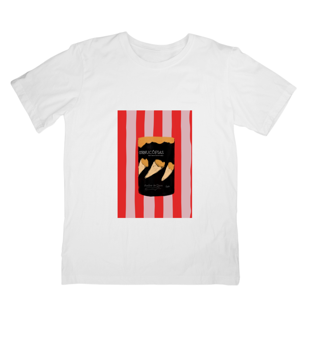 T-shirt Box de Cornucópias